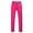 Hot Pink, variant on Men's Classic Veneer Crease Flat Head Chinos Mature Men's Straight Leg Pants Men’s Casual Pants Pink XXXXXXL