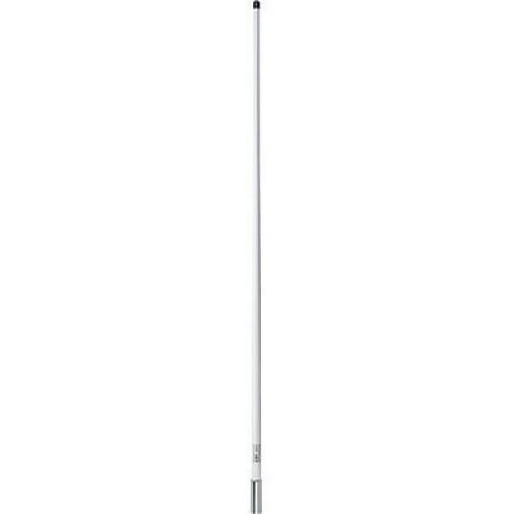 KJM KJM-A431-V 4 ft. VHF 3dB gain Stainless Steel Antenna, White