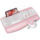 thumbnail image 1 of Combinación de teclado y ratón inalámbricos EAYBLY Wave Keys, 1 of 9