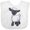 AA-White, variant on Inktastic Cute Little Lamb Boys or Girls Baby Bib