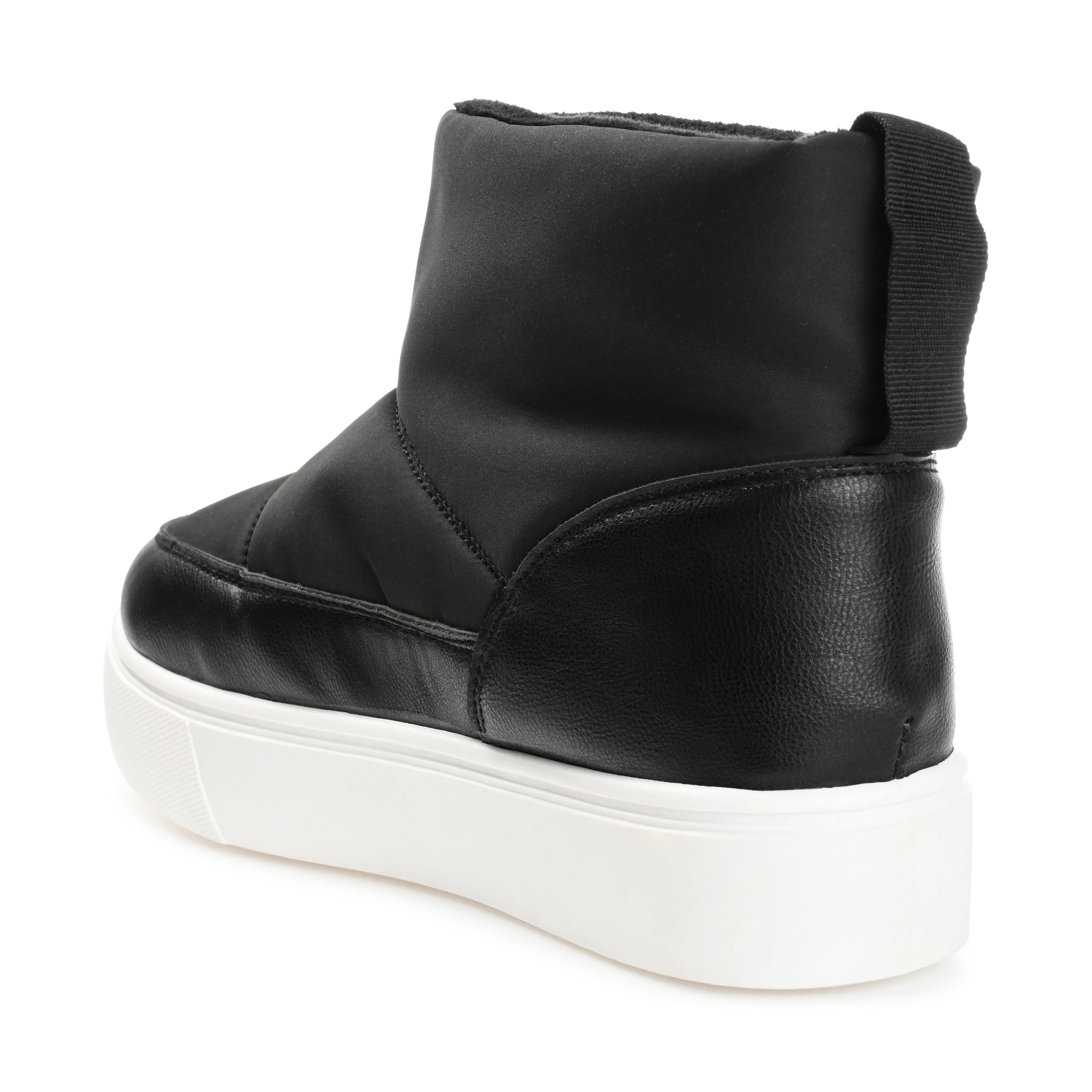 Journee Womens Sethie Round Toe Pull On Cold Weather Booties