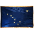 thumbnail image 2 of Indoor Alaska State Flag Kit - 8ft Pole - Texas Star, 2 of 4