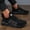 Ink Black, variant on Men'S Breathable Blade Sneakers - Shock Absorbing, Lightweight Non-Slip Running Shoes for Jogging, Tennis, Gym, And Walking - Athletic Sneakers for Youth And Teens