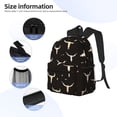 thumbnail image 5 of Fotbe Cow Skulls Lightweight Casual Laptop Backpack for Men and Women, Daily use Waterproof backpack, Backpack for College, 5 of 8