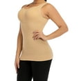 thumbnail image 3 of SHCKE Women Tummy Control Camisole Shapewear with Built in Bra Body Shaper, 3 of 5