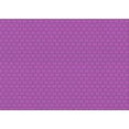 thumbnail image 1 of Ahgly Company Indoor Rectangle Patterned Dark Orchid Purple Area Rugs, 3' x 5', 1 of 6