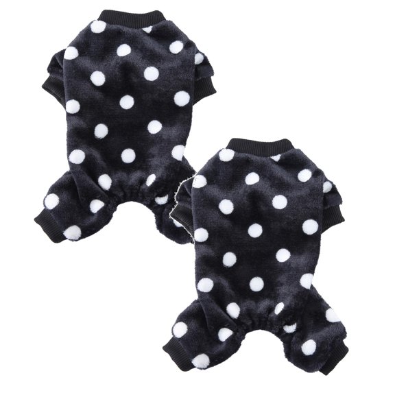2Pack Offer Countdown! Pet Dog Clothing Home Clothing Pet Clothing Pajamas Plush Pet Clothing Fall Dog Pajamas Bathrobe Pet Clothes Birthday Gift For Pet Dog Cat L