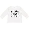 thumbnail image 3 of Inktastic Happy New Year Boys or Girls Long Sleeve Toddler T-Shirt, 3 of 5