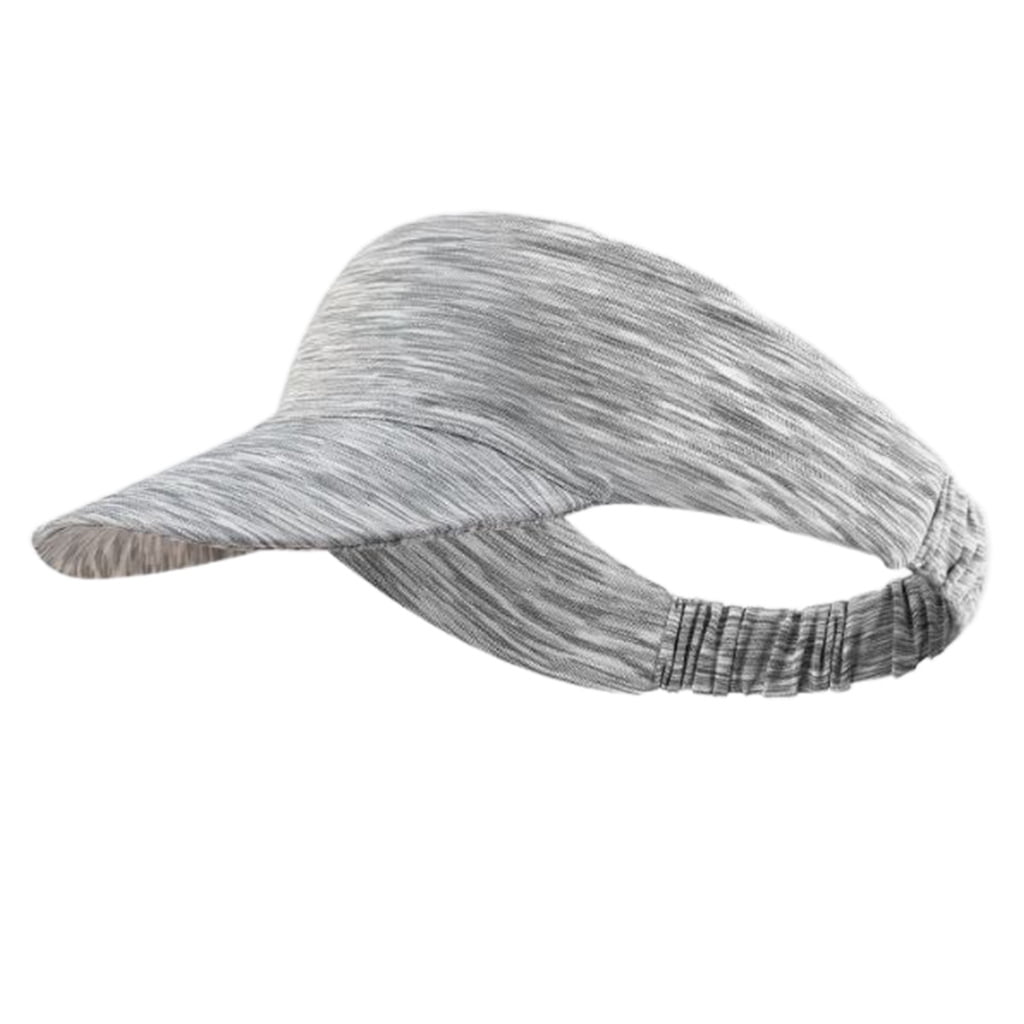 Running Sports Sun Visor Headband Striped UV Protection Empty Top