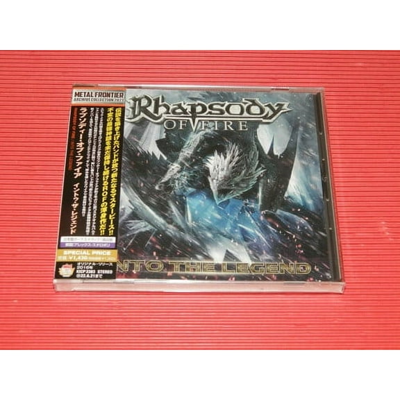 Rhapsody of Fire - Into The Legend (incl. Bonus Track) - Music & Performance - CD