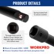 thumbnail image 4 of Juego de accesorios para herramientas de accionamiento WORKPRO, 18 piezas con estuche, 4 of 8