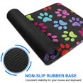thumbnail image 6 of Long Mouse Pads for Desk,Colorful Animal Footprints Desk Mats on Top Of Desks, Desk Mouse Pad Extra Large with 3mm Non-Slip Base and Stitched Edge for Gaming,Office,Work,Home 31.5"x11.8", 6 of 6
