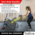 thumbnail image 3 of CanDo Adjustable Ball Rebounder, Rectangular, 3 of 5