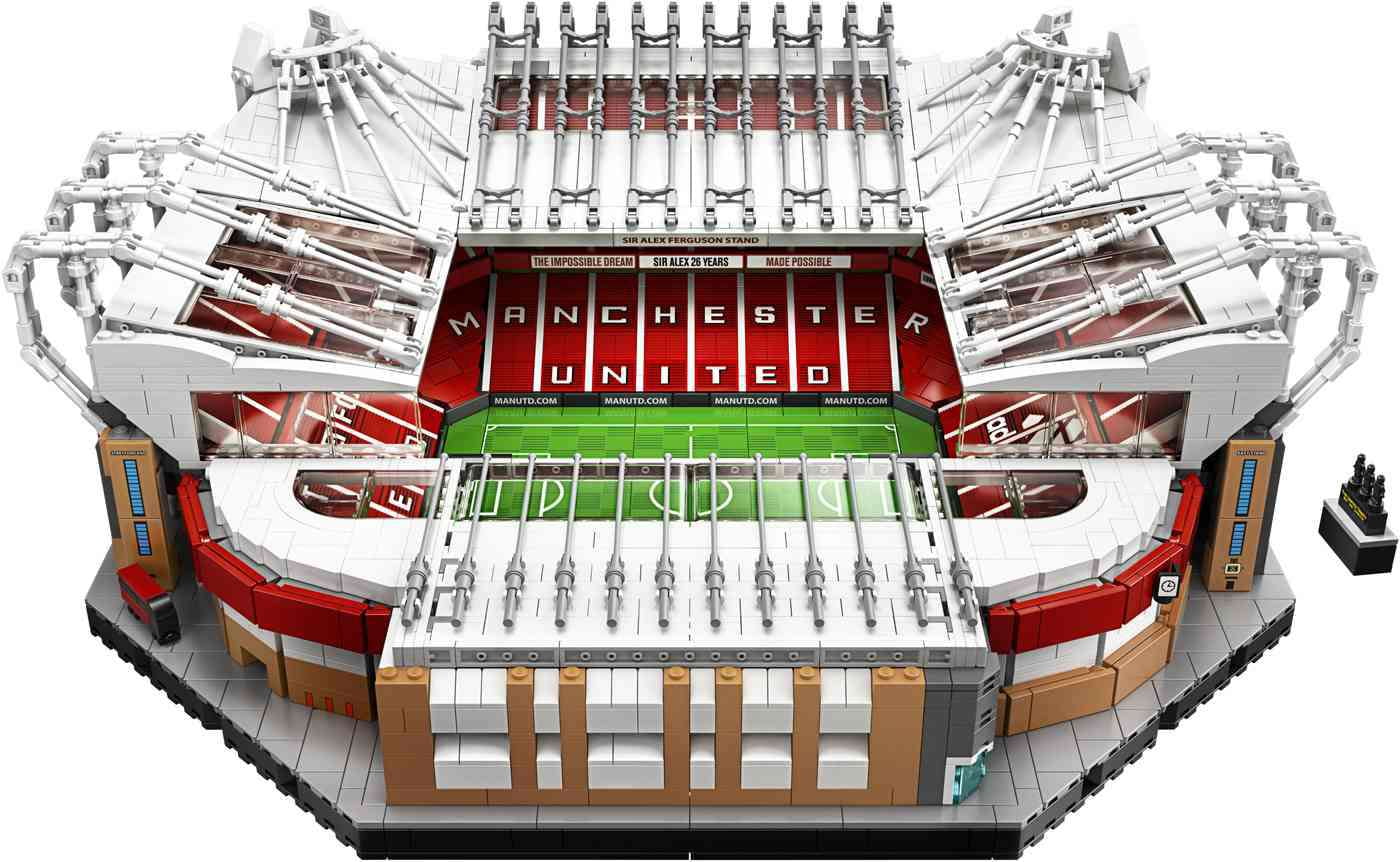 Pre-Owned Creator Old Trafford - Manchester United Set LEGO 10272