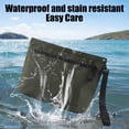 thumbnail image 3 of Fareti Waterproof PVC Zipper Storage Pouch for Swimming, Beach or Travel, Lightweight Dry Bag for Toiletries, Phone and Valuables, 3 of 6