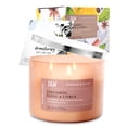 thumbnail image 6 of Cinnamon Clove Citrus Aromatherapy Candle 3 Wick Large Soy Scented Candles Fresh 15.8 Oz, 6 of 7