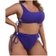 thumbnail image 1 of Conjunto de bikini de dos piezas para mujer, de talla grande, elegante, cómodo y sólido OAVQHLG3B Store  lin121212, 1 of 4