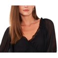 thumbnail image 2 of 1.State Womens Surplice Ruffled Pullover Top, 2 of 3