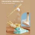 thumbnail image 5 of Kids Baseball Pitching Machine Step On Baseball Launcher Baseball Batting Machine Baseball Training Pitcher Game,, 5 of 5