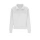 thumbnail image 5 of Neewe Women's Casual Long Sleeve Lapel Zipper Sweatshirt Drawstring Loose Pullover Tops Blouse Hoodless Sweatshirt, 5 of 7