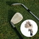 thumbnail image 4 of Funda protectora para la cabeza del driver de golf, diseño original y divertido. Hipopótamo, 4 of 6