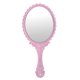 thumbnail image 1 of 2 espejos de maquillaje de mano con diseño retro, espejo cosmético portátil, espejo de regalo para mujeres y niñas., 1 of 7