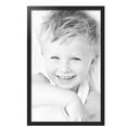 thumbnail image 2 of ArtToFrames 22" x 35" Black Picture Frame, 22x35 inch Black MDF Poster Frame (WOM-3943), 4 Pack, 2 of 7