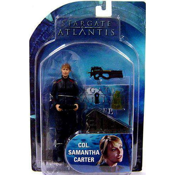 Stargate Series 3 Samantha Carter Action Figure (Colonel)