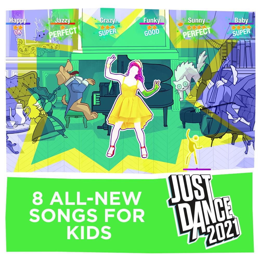 Just Dance 2021 (Nintendo Switch), Nintendo Switch - Walmart.ca