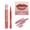 ROSEWOOD, variant on Matte Lip Liner Pencil for Shaping Lips, Longwear Liquid Lip Liner Stain Marker Pen Set Long Lasting Waterproof, Creamy Crayon Lip Liner Pencil, Color Stay Lipliner All Day Lips Stain (#6)