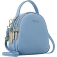 thumbnail image 3 of Mini mochila monedero para mujer Crossbody teléfono bolsa carteras bolsos embrague, 3 of 4