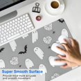 thumbnail image 4 of Long Mouse Pads for Desk,Halloween Ghost Pattern Desk Mats on Top Of Desks, Desk Mouse Pad Extra Large with 3mm Non-Slip Base and Stitched Edge for Gaming,Office,Work,Home 31.5"x11.8", 4 of 6
