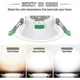thumbnail image 3 of 12pcs 7w White Led Downlight Recessed Ceiling Lights Slim Spot Light, 3 of 4