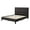 Dark Grey, variant on CorLiving Bellevue Wide-Rectangle Panel Bed and Frame, Full