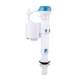 thumbnail image 1 of Adjustable Toilet Water Inlet Valve Flush Valve Toilet Tank Flush Button Valve, 1 of 3