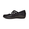thumbnail image 4 of Aetrex Women's Annie Slip-On Mary Jane Shoes for Women Wide Width Adjustable, 4 of 6