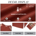 thumbnail image 6 of SPROUTOP Color Block Sweatshirts for Women Raglan Long Sleeve Shirts Casual Crewneck Printed Pullover Tunic Tops, 6 of 11