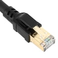 thumbnail image 3 of Cable Ethernet Cat8 Cable Redondo De Red RJ45 Cable Lan Cable De Conexión Con Par Trenzado Blindado Cobre Libre De Oxígeno Para Oficina Doméstica Inteligente, Aplicaciones De, 3 of 7