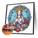 thumbnail image 5 of Pintura de diamante 5D DIY Taladro redondo completo Jesús Virgen Decoración para el hogar (VIP1003), 5 of 9