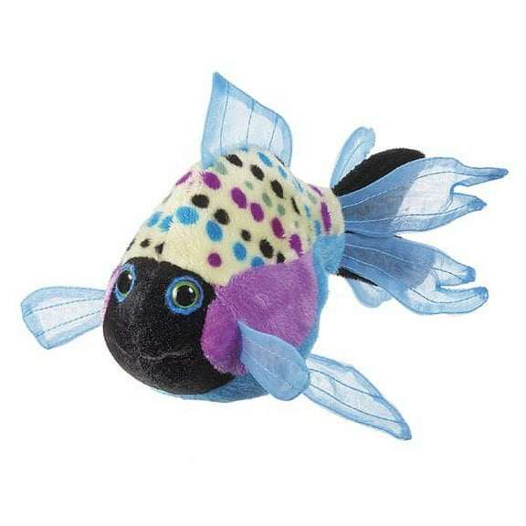 Webkinz Plush - Lil' Kinz Polka Back Fish Stuffed Animal Comes With A Secret Code