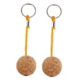 thumbnail image 5 of YSNOOWE 2pcs Floating Keyring Boat Keys with Compressed Cork Technology for Canal Boat Owners, 5 of 8
