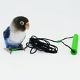 20 Feet Parrot Bird Antibite Flying Training Rope Leash Harness in the