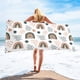thumbnail image 1 of Toalla de playa de microfibra, súper colorida, resistente a la arena, multiusos, para viajes, piscina, 76 x 152 cm, 1 of 7