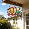 thumbnail image 5 of Bird Hanging Diamond Art Kits for Adults, DIY Window Suncatcher Hanging Ornament, Double-Sided Acrylic Decor with Special Shaped Diamonds for Home Garden Gift, 5 of 8