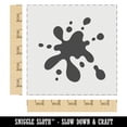 thumbnail image 2 of Paint Ink Blood Spatter Splat Drip DIY Cookie Wall Craft Stencil - 5.5 Inch, 2 of 5