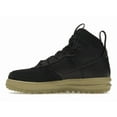 thumbnail image 2 of Nike Men's Air Force 1 Duckboot Black Neutral Olive Boots, from StockX, 2 of 5