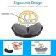 thumbnail image 3 of Memory Foam Mouse Wrist Rest Keyboard Wrist Rest Pad Anti-slip Mouse Pad Support Wrist Rest Pad, 3 of 5