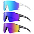 thumbnail image 1 of Gafas de Sol Deportivas Polarizadas para Niños Fanshen, Béisbol, Edades 3-12, 1 of 9