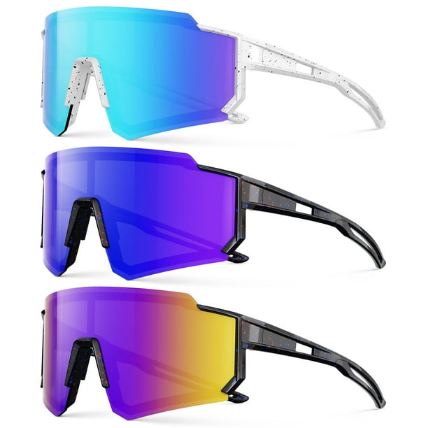 Gafas de Sol Deportivas Polarizadas para Niños Fanshen, Béisbol, Edades 3-12