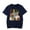 Navy Blue, variant on Jhené Aiko Tshirt Merch pop graphics print Crewneck Unisex Trend Casual Short Sleeve Top
